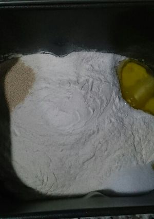 Una foto de Pan lactal en panificadora