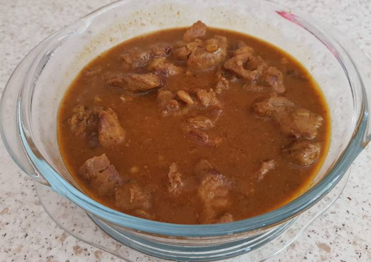 My Lamb Curry 😀