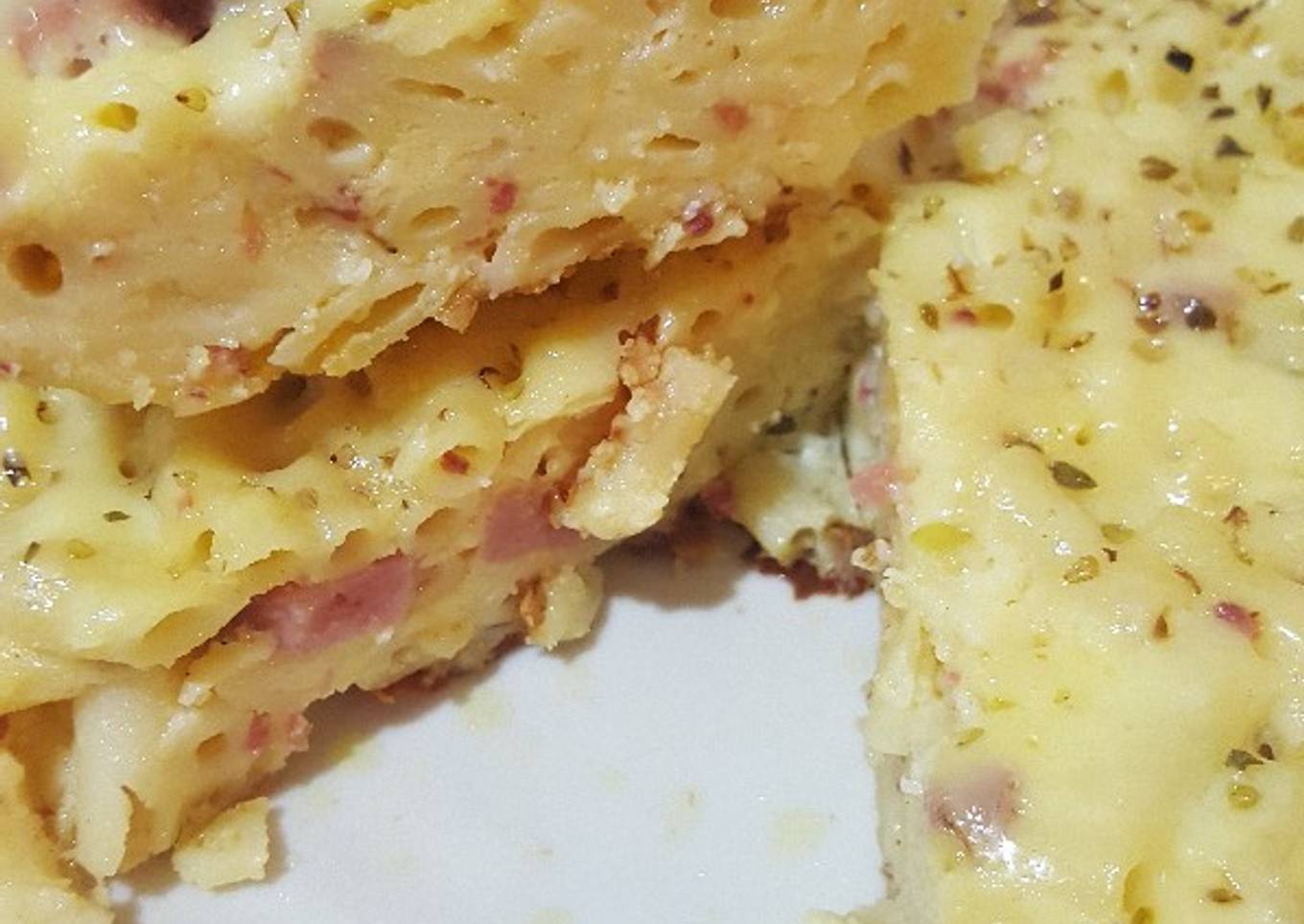 Macaroni Schotel (teflon)
