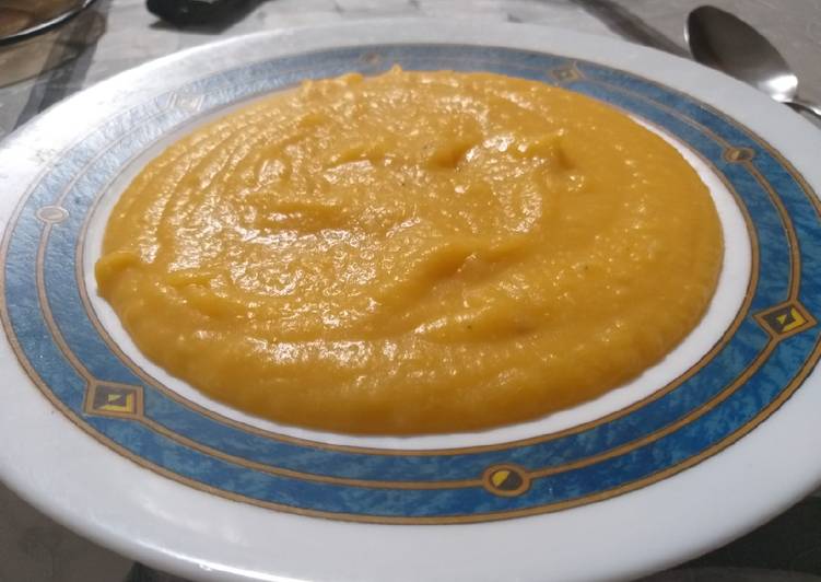 Recipe of Super Quick Homemade Crema de calabaza