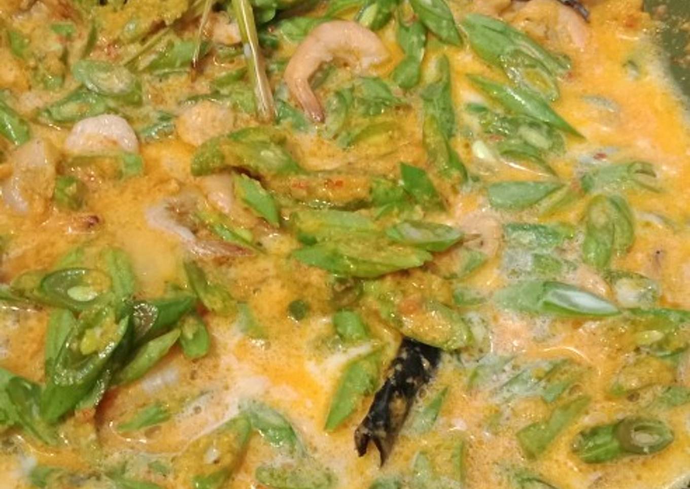 Sayur Buncis Udang Creamy