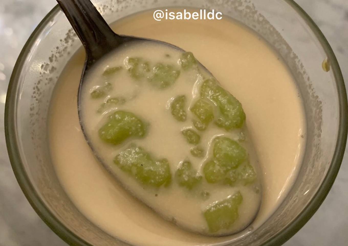 120. Es Cendol Susu (Vegan, GF)