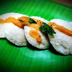 Quinoa Idli A picture of Quinoa Idli.