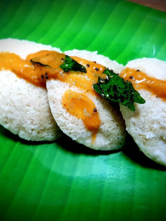A picture of Quinoa Idli.