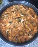 Arroz de Calçots al Romesco