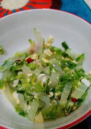 Foto resep Tumis Sawi Putih Anak Kos