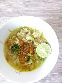 Foto resep Soto beninh daging sapi