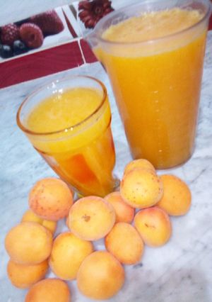 صورة لوصفة طريقة صنع مركز المشمش
