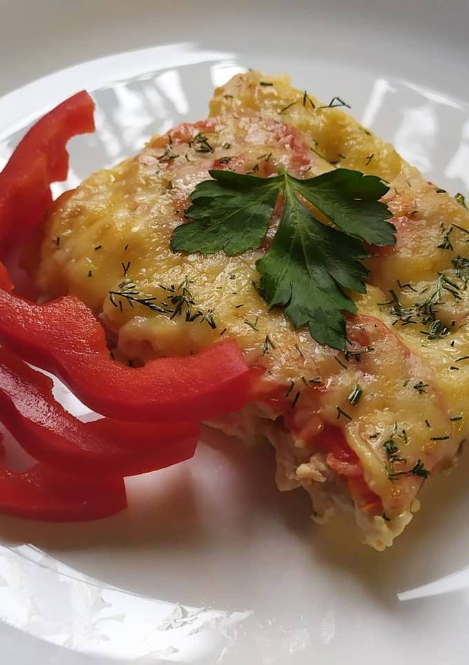 Кабачковая пицца