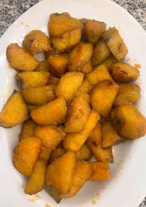 Una foto de Batatas Caramelizadas