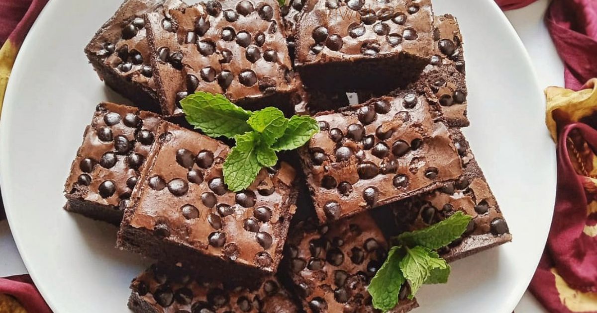 Fudgy Brownies Chocochips