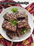 Fudgy Brownies Chocochips