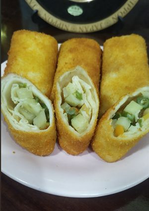 Foto resep Risol isi sayur