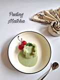Puding Matcha 2 Bahan