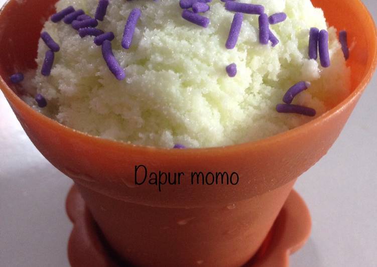 Bagaimana Membuat Es krim melon 🍈 Anti Gagal