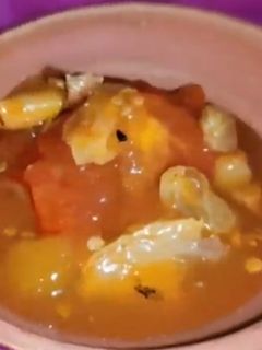 টমেটো খেঁজুরের চাটনি (tomato khejurer chutney recipe in Bengali) রেসিপির প্রধান ছবি