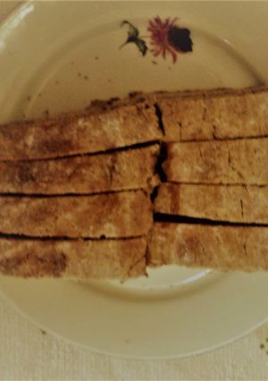 Karácsonyi sütemény cukorbetegeknek, szilvalekvárral recept fotója