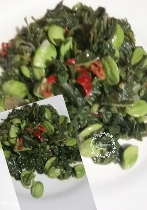 Foto resep Casava planty of petai.