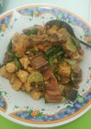 Foto resep Ikan asin asap taoco