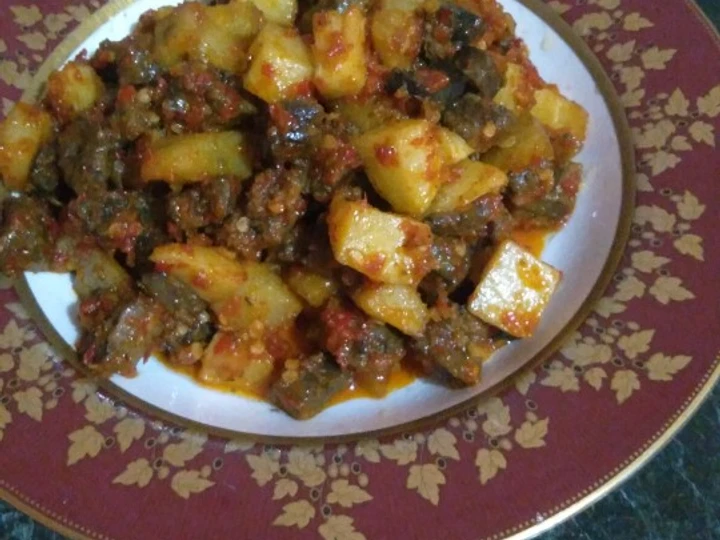 Langkah Mudah untuk Membuat Resep Balado Kentang Ati Sapi Anti Ribet, Mantap