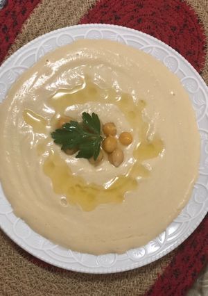 صورة لوصفة حمص