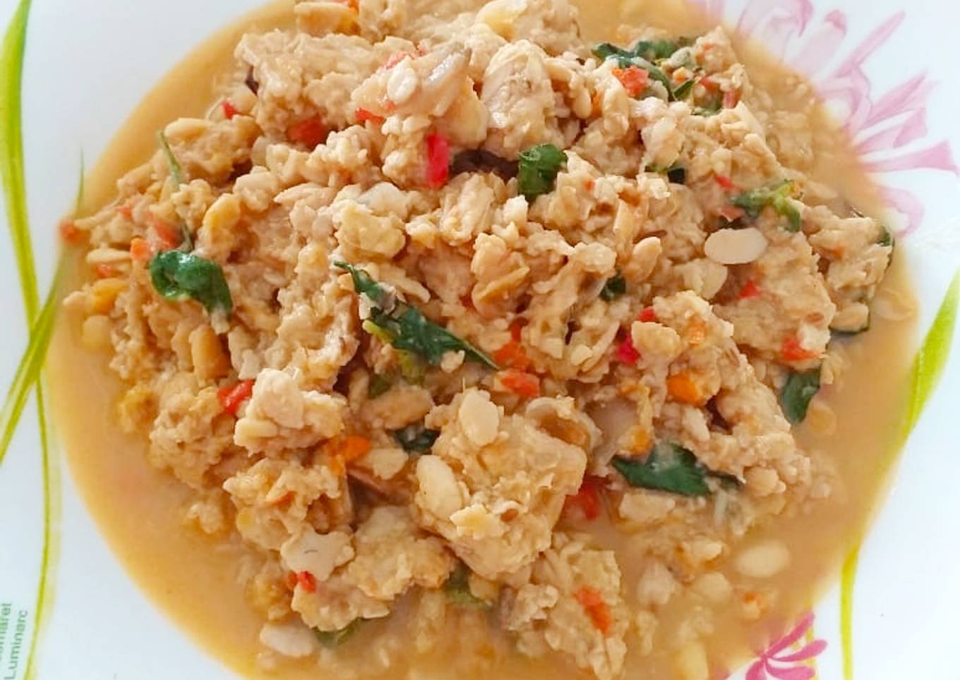 🌿Pecel Tempe Kemangi🌿