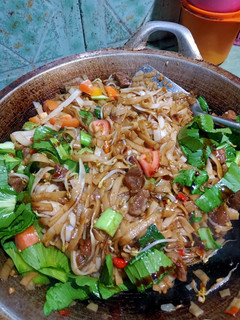 Foto resep KWETIAW goreng khas pontianak