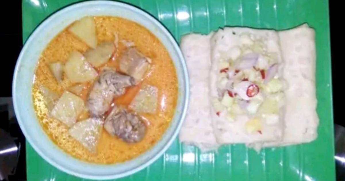 Resep Roti Jala Favorit Bunda