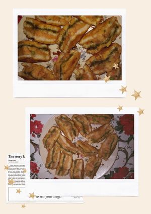 तिरंगी ब्रेड पकौड़ा(TRANGA BREAD PAKODA RECIPE IN HINDI) रेसिपी मुख्य फोटो