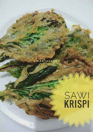 Foto resep Sawi krispi