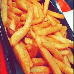 A picture of French fries.