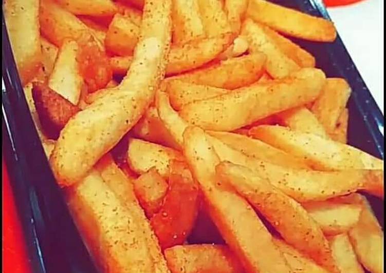 Easiest Way to Make Favorite French fries