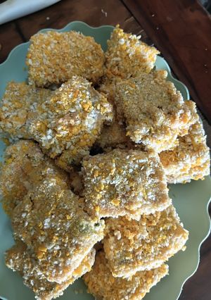 Foto resep Nugget Macaroni Telur