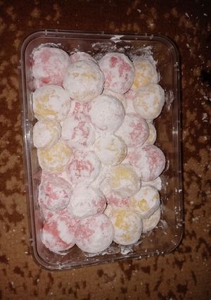 Foto resep Mochi isian kacang + coklat
