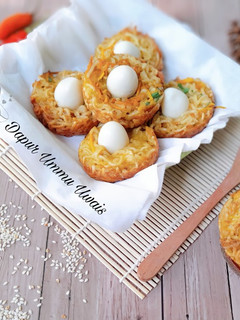 Foto resep Martabak mie mini