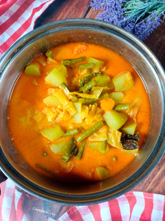 Foto resep Sayur Labu Siam Santan