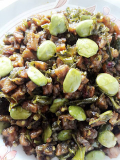 Foto resep Tempe Pete Sambal Ijo