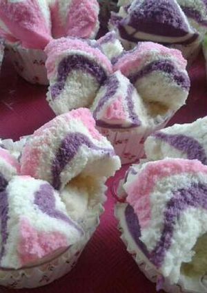 Foto resep Bolu kukus mekar