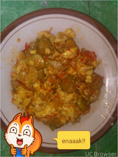 Foto resep Terong telur balado