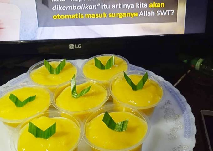 Resep Ketan duren Anti Gagal