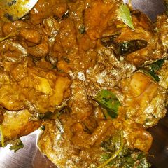 A picture of Pepper chicken.