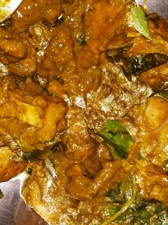 A picture of Pepper chicken.