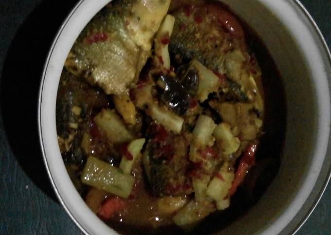 Resep Ikan bandeng bumbu kuning ma Ken Anti Gagal