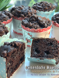 Gambar Chocolate Banana Muffin