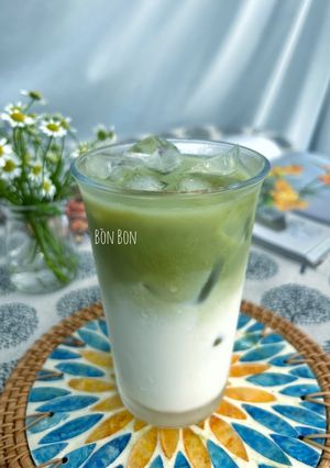 Hình của món Matcha Latte.