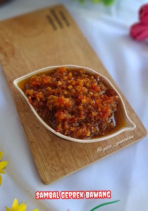 Foto resep Sambal Geprek/Sambal Bawang
