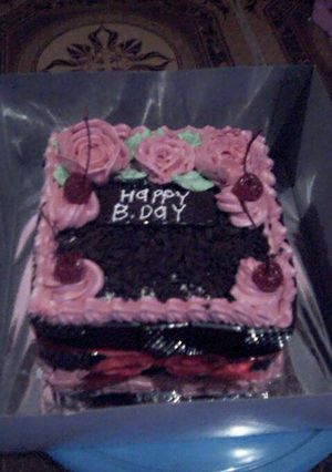 Foto resep Kue ultah simple