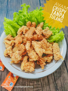 Foto resep Ayam goreng Crispy Tanpa Tulang