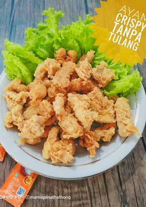 Foto resep Ayam goreng Crispy Tanpa Tulang