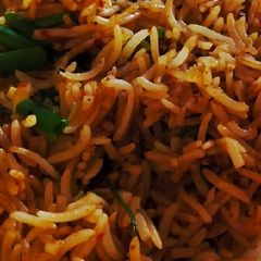 A picture of Veg rice.